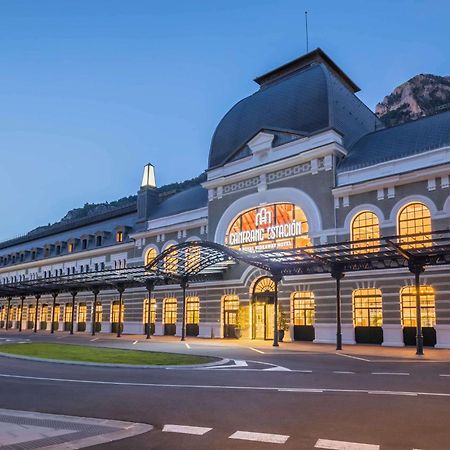 Canfranc Estacion, A Royal Hideaway Hotel - Gran Lujo エクステリア 写真